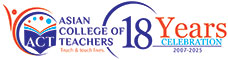 Asian College of Teachers Logo